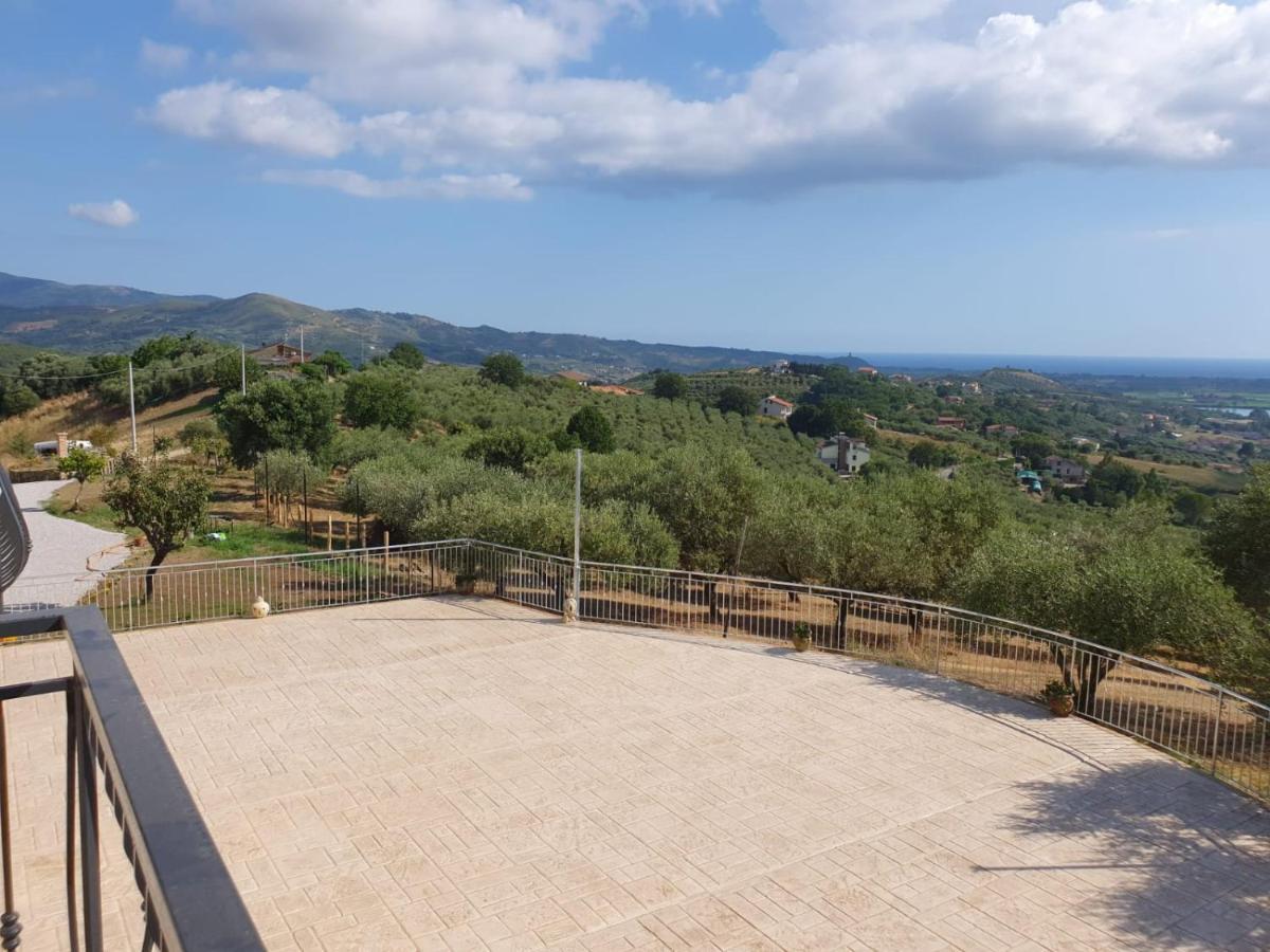 Colle Del Mirto Villa Castelnuovo Cilento Exterior photo