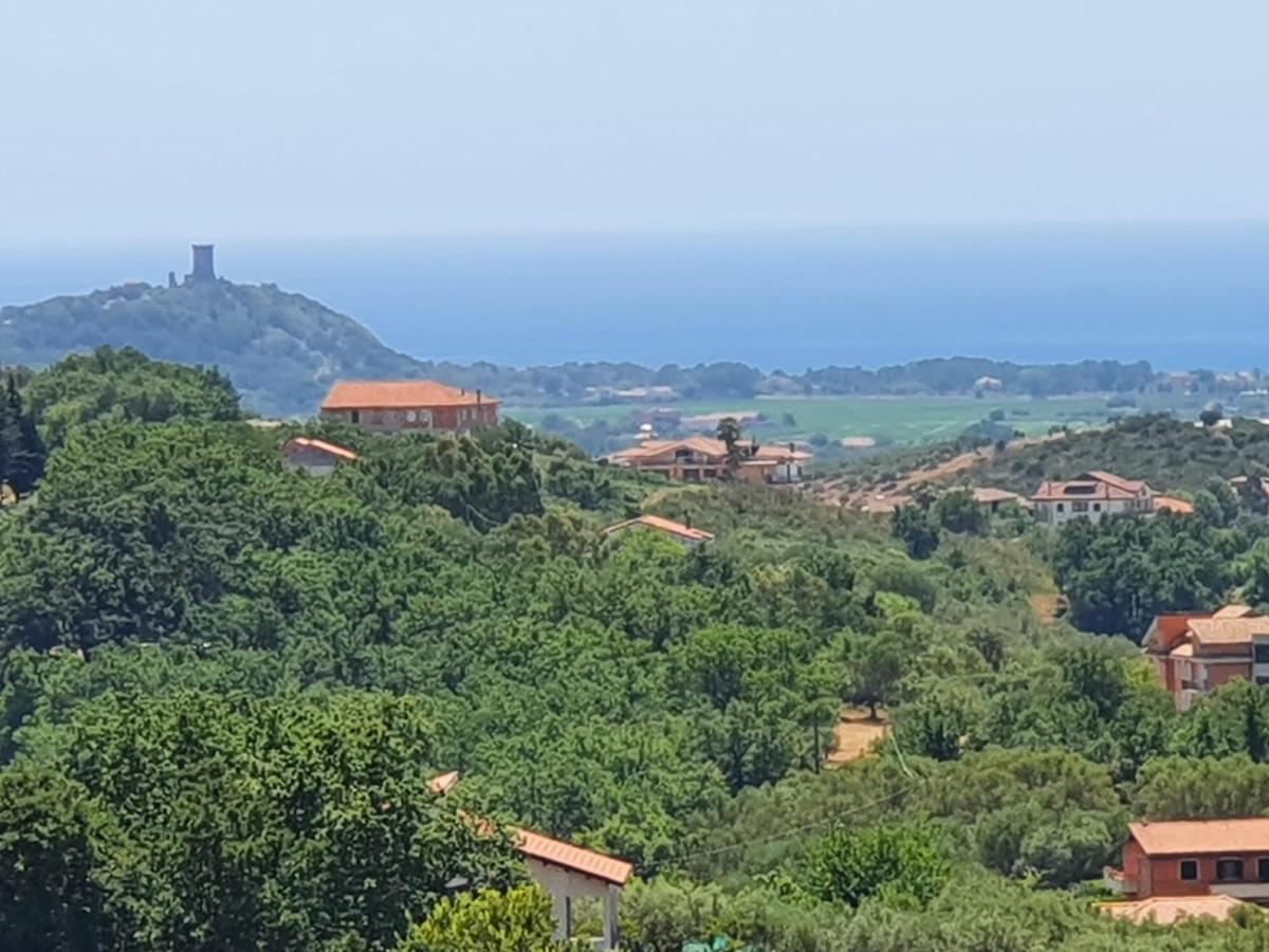 Colle Del Mirto Villa Castelnuovo Cilento Exterior photo