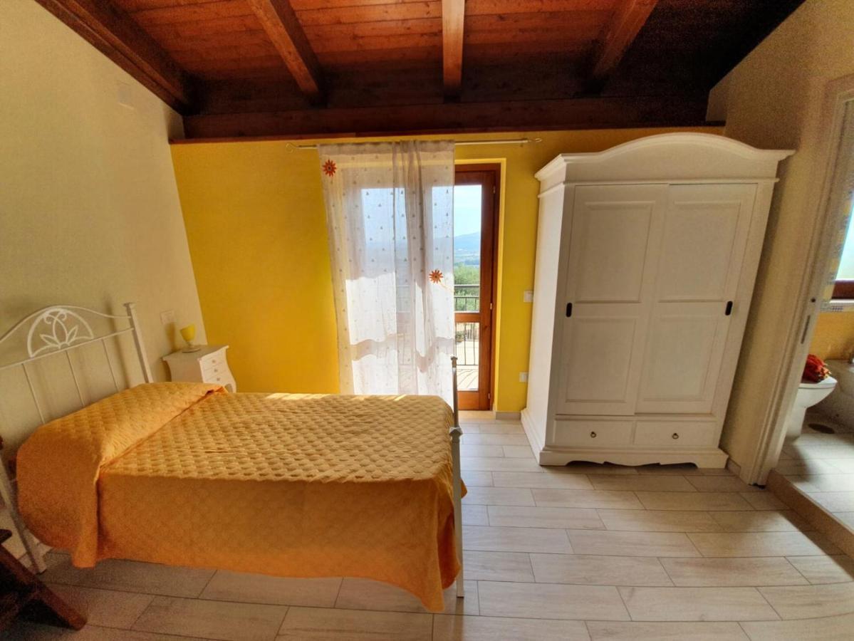 Colle Del Mirto Villa Castelnuovo Cilento Exterior photo